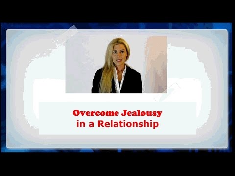 how to get rid jealousy insecurity