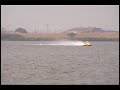 2007 power-boat All Japan Series in Katori  F-850 Class Flip