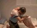 Secured High Back Carry (SHBC) with a newborn