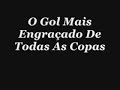 O gol mais engraçado de todas as copas!