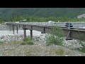 Footbridge across the Kennicott River in McCarthy, AK Footbridge across the Kennicott River in McCarthy, AK