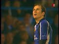 Denis Hickie scores in Agen