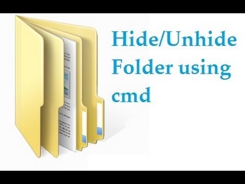 how to locate folder in cmd