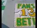 Estandartes betis (trece-barras) Estandartes betis (trece-barras)