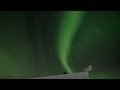 Northern lights over Sweden