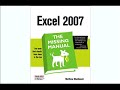 building a pivot table in excel 2007