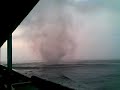 Tropical Cyclone تصوير بداية تكون إعصار في عرض المحيط الهندي