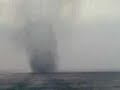 Tropical Cyclone تصوير بداية تكون إعصار في عرض المحيط الهندي