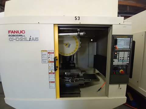 2012 FANUC ROBODRILL D21LIA5 Drilling & Tapping Centers | Midstate Machinery (1)