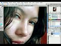 Photoshop - quitar ojeras Photoshop - quitar ojeras