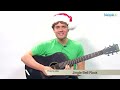 How to Play Jingle Bell Rock on Guitar