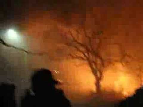 The Fens on Fire in Boston