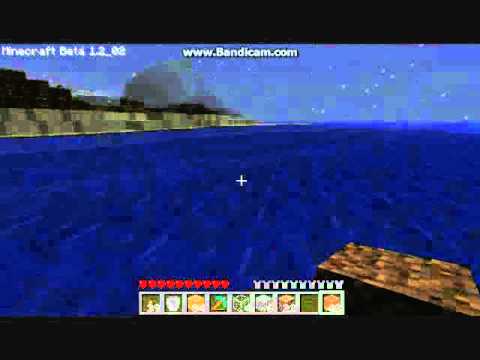 how to make a n underwater fort in minecraft