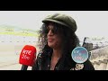 RTÉ @ Oxegen 2011: Slash Gets Licked: