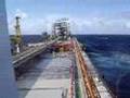Entrando Água na P-50 (imagens de dentro da plataforma)