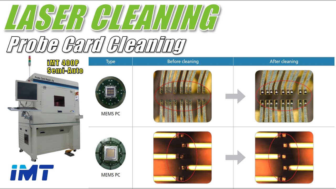 4. Probe Card Cleaning (프로브카드 세정)