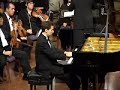 bosworth plays chopin 1st concerto mvt 1 part 1 of 2