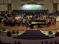 bosworth plays chopin 1st concerto mvt 1 part 1 of 2