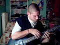 Cover Tetris � la basse (tapping)