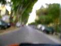 RIDING ON APRILIA RX 125