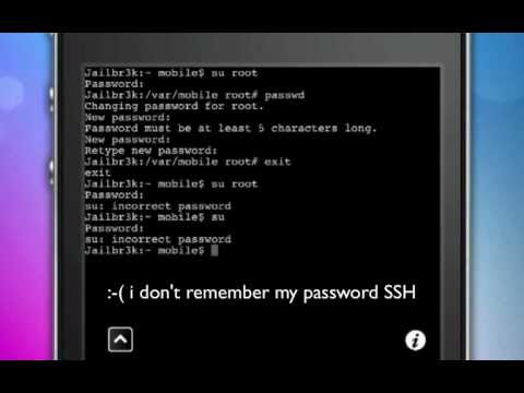 how to recover ssh password