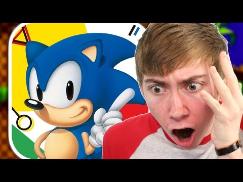 Part 1 - My wristband things » http://lonnie.me/merch Lonnie plays Sonic The Hedgehog (iPhone Gameplay Video) This is part 1 of my video game commentary playthrough / walkthrough series of
