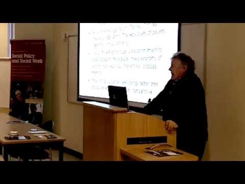 policy - Part of the ESRC Festival of Social Science. Professor Bradshaw introduces the subject: its history, importance and relationship with other subjects and disc...