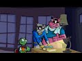 sly murray and bentley dont impress carmelita that much