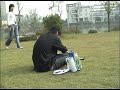Water Bottle Man --A Polariod Production