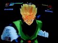 Tenkaichi 3 - SSJ Gohan (me) vs Dabura, Majin Buu and Brolly