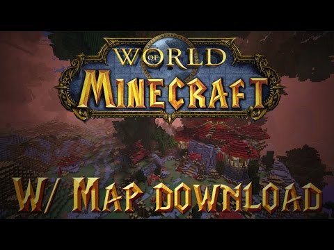 how to download world of minecraft