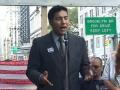 Speakers at 911NYC Ballot Initiative March on City Halll