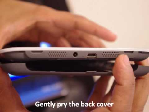 how to turn nook on