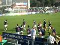 taylor twellman warming up