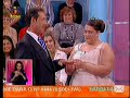 Casamento de Bernardino e Goreti no Voc� na TV - parte 2
