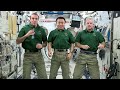 Earth Day Greetings from the ISS