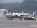 B-25 \"Pacific Prowler\" Landing