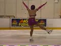 quizas, music by pepe and the bottle blondes. nick traxler choreographed this for me. it was his idea for me to be a vegas showgirl. if nick could see me at my age as a show girl, then i would skate it! this is such a fun program and i hope to do it again soon. adult national championships 2006, grapevine, texas.