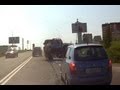 Police Car Rollover