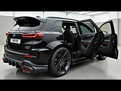 2025 Subaru Forester - Thiết kế mới, các tính năng nâng cao và khả năng off -road!