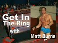 matt burns is an independent wrestler based in minnesota. this match from steel domain wrestling features matt taking on former wcw cruiserweight champ lenny lane. thanks for watching.