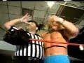 matt burns is an independent wrestler based in minnesota. this match from steel domain wrestling features matt taking on former wcw cruiserweight champ lenny lane. thanks for watching.