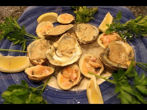 how to open oysters