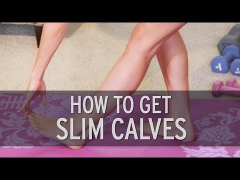 how to get skinnier legs