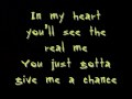 Give Me A Chance Lyrics - Jed Madela