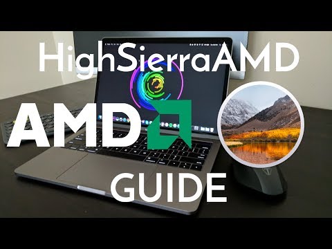 The Easiest Way to Install macOS High Sierra on an AMD Computer