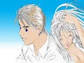 Mitsuomi Takayanagi and Maya Natsume