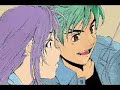 Mitsuomi Takayanagi and Maya Natsume