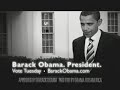 its hillary clinton.  its barack obama.  its a theoretical phone call.

the red menace sketch is now called the new deal.  check them out at www.youtube.com/user/thenewdealcomedy