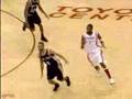Tracy McGrady scores 13 points in 35 seconds.